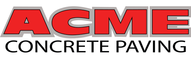 ACME Concrete Paving Logo
