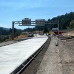 highway under construction