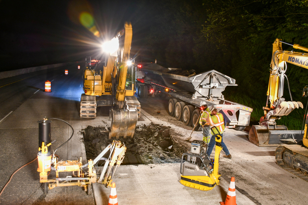 Pavement Rehabilitation 1